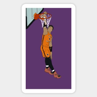 Brittney Griner Minimalist Dunk Sticker